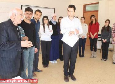 Üniversitede Yapılandırmacı Eğitim Seminerleri