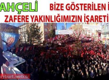 Bahçeli, “Gösterilen İlgi, Zafere Yakınlığımızın İşaretidir”
