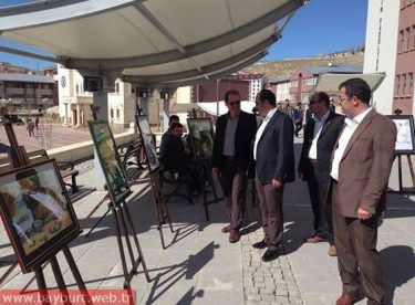 Bayburt Üniversitesinde Röprodüksiyon Sergisi