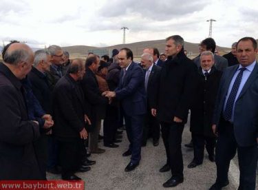 Özbek’ten Selami Ersene Destek Ziyareti