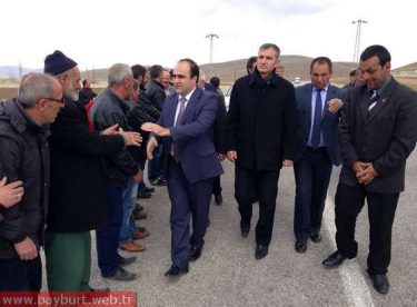 Özbek: Bayburt, En Fazla Yatırım Aldığı Dönemi Yaşıyor