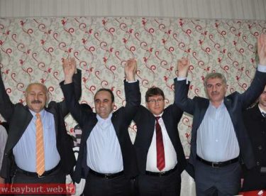 Milletvekili Özbek, Bayburt ‘İstikrar’ Dedi