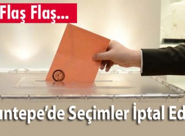 Aydıntepe’de Seçimler İptal Edildi