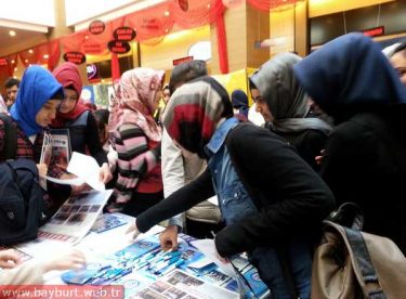 Bayburt Üniversitesi, Şanlıurfa’da Öğrencilerle Buluştu