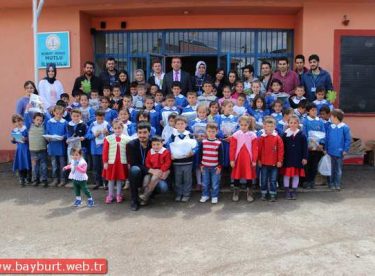 23 Nisan’da Köy Okullarına Armağan