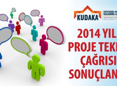 2014 Yılı Proje Teklif Çağrısı Sonuçları Açıklandı