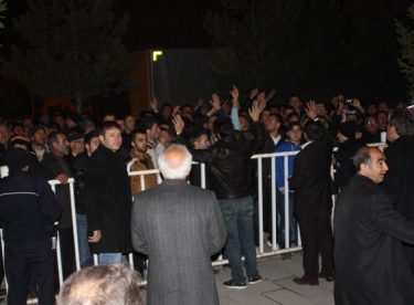Aydıntepe’de İtiraz Sonrası Gerginlik