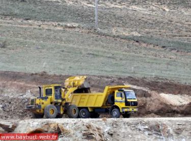 Doğal Taş Projesi İnşaatı Başlıyor