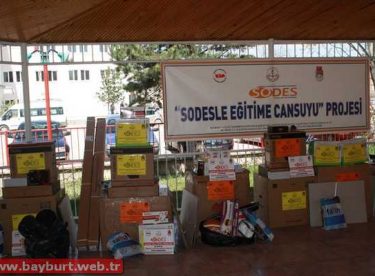 “Eğitime Cansuyu Projesi” Okullara Can Verdi