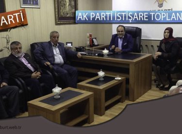 Özbek, Bayburt Ak Parti İl İstişare Toplantısına Katıldı