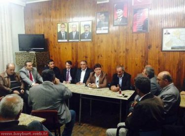 Ak Parti’nin Aydıntepe’deki Seçim Çalışmaları Devam Ediyor