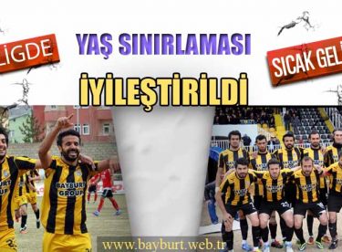 3. Lig’de Yaş Sınırlaması İyileştirildi