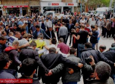 Bayburt Belediyesi Kader Maçına 6 Otobüs Tahsis Etti