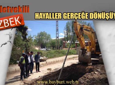 Milletvekili Özbek, Hayaller Gerçeğe Dönüşüyor