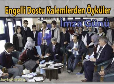 Engelli Dostu Kalemlerden Öyküler Kitabının Tanıtımı Yapıldı