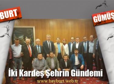 İki Kardeş Şehrin Gündemi Değerlendirildi