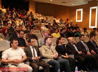Bayburt Üniversitesinde “Kentsel Dönüşüm Konferansı”