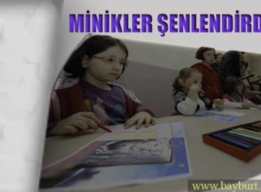 Minikler Şenlendirdi