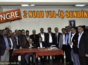 2 Nolu Yol-İş Sendikası Yönetim Kurulu Seçimi Yapıldı
