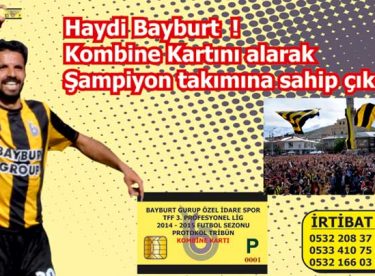Kombine Kartla Şimdi Destek Zamanı
