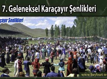 Geleneksel Karaçayır Şenlikleri Coşkulu Geçti