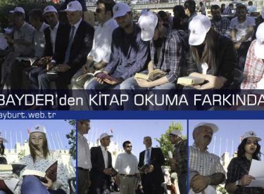 ÜniBayDer’den Kitap Okuma Farkındalığı