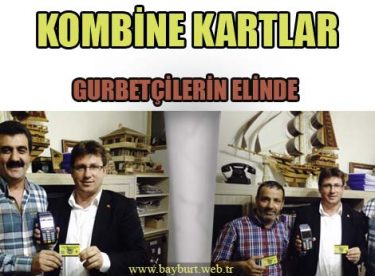 Kombine Kartlar Gurbetçilerin Elinde