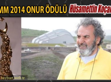 TBMM 2014 Onur Ödülü; Hüsamettin Koçan’ın