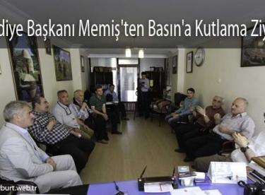 Belediye Başkanı Memiş’ten Basın’a Kutlama Ziyareti
