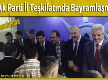 Ak Parti İl Teşkilatında Bayramlaşma