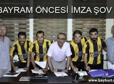 Bayram Öncesi İmza Şov