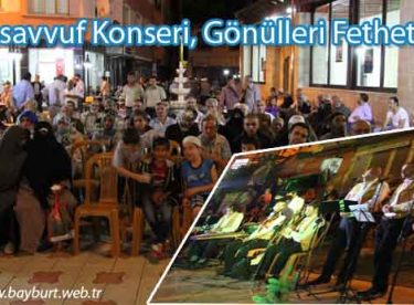 Tasavvuf Konseri, Gönülleri Fethetti