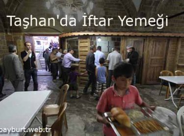 Taşhan’da İftar Yemeği