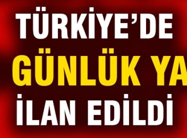 Filistin İçin 3 Günlük Yas İlan Edildi
