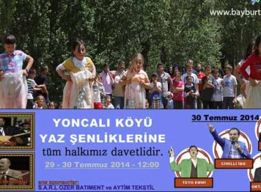 2. Yoncalı Şenliklerine Doğru