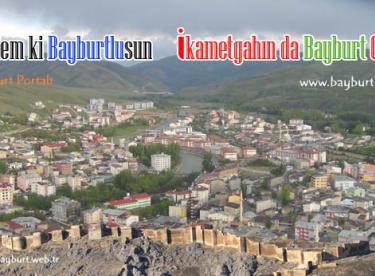 Madem ki Bayburtlu’sun, İkametgahın da “Bayburt” Olsun