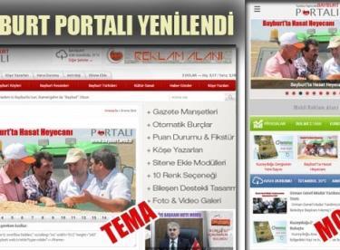 Bayburt Portalı Yenilendi