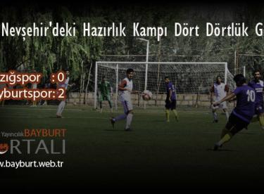 Nevşehir’deki Hazırlık Kampı Dört Dörtlük Geçti