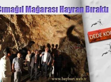Çımağıl Mağarası Hayran Bıraktı