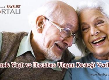 Seçimde Yaşlı ve Hastalara Ulaşım Desteği Verilecek
