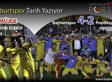 Bayburtspor Tarih Yazıyor