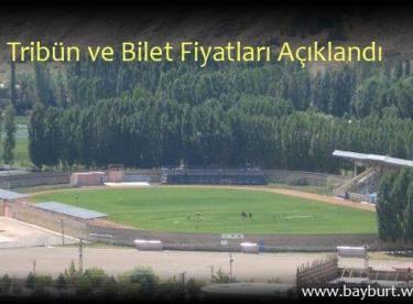 Tribün ve Bilet Fiyatları Açıklandı