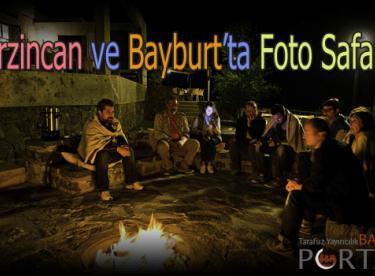 Erzincan ve Bayburt’ta Foto Safari