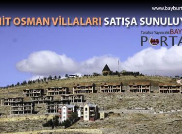 Şehit Osman Villaları Satışa Sunuluyor