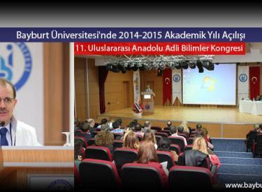 Bayburt Üniversitesi’nde 2014-2015 Akademik Yılı Açılışı