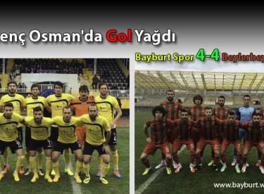 Genç Osman’da Gol Yağdı