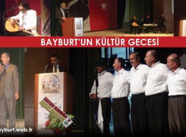 Bayburt’un Kültür Gecesi