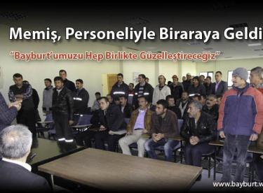 Başkan Memiş, “Bayburt’umuzu Hep Birlikte Güzelleştireceğiz”