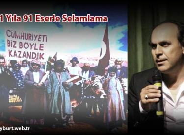 91 Yıla 91 Eserle Selamlama