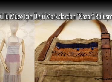 Ödüllü Müze İçin Ünlü Markalardan “Nazar” Buluşması